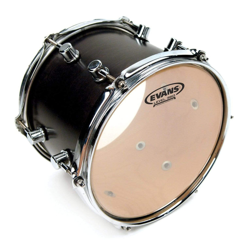 Evans Drum Head 12'' G2 Clear-Dirt Cheep