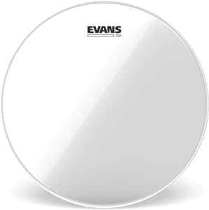 Evans G2 Clear Drum Head, 13 Inch-Dirt Cheep