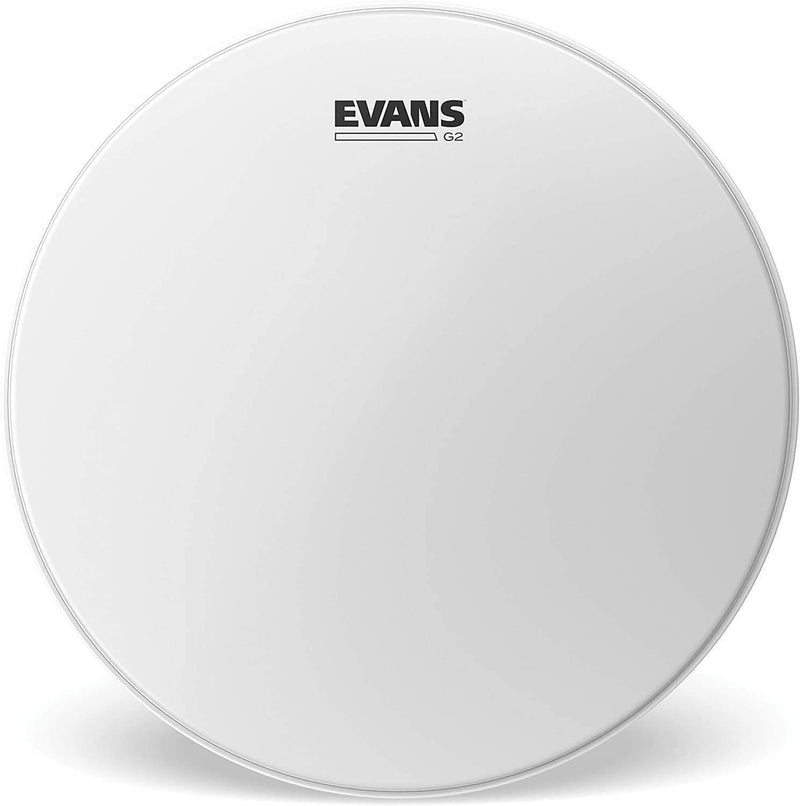Evans G2 Coated Drum Head, 8 Inch-Dirt Cheep