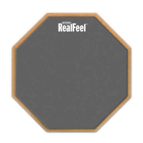 Evans RF6D RealFeel 6 in. 2-Sided Speed and Workout Drum Pad-Dirt Cheep