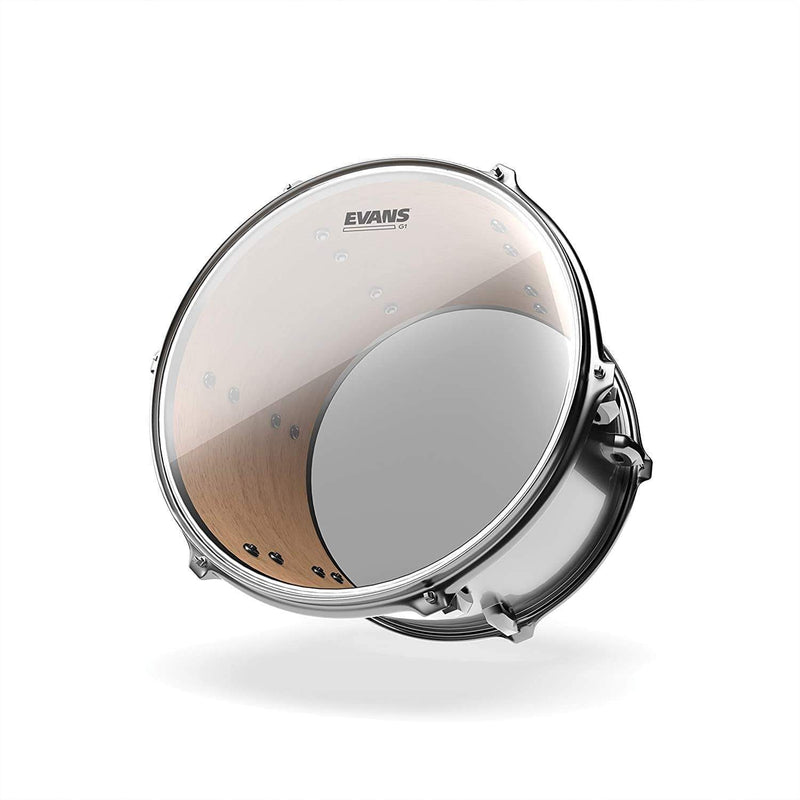 Evans TT10G1 Genera G1 10" Clear Batter Drumhead-Dirt Cheep