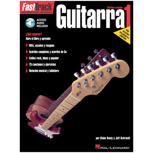 FastTrack Guitar Method - Spanish Edition - Level 1 FastTrack Guitarra 1-Dirt Cheep