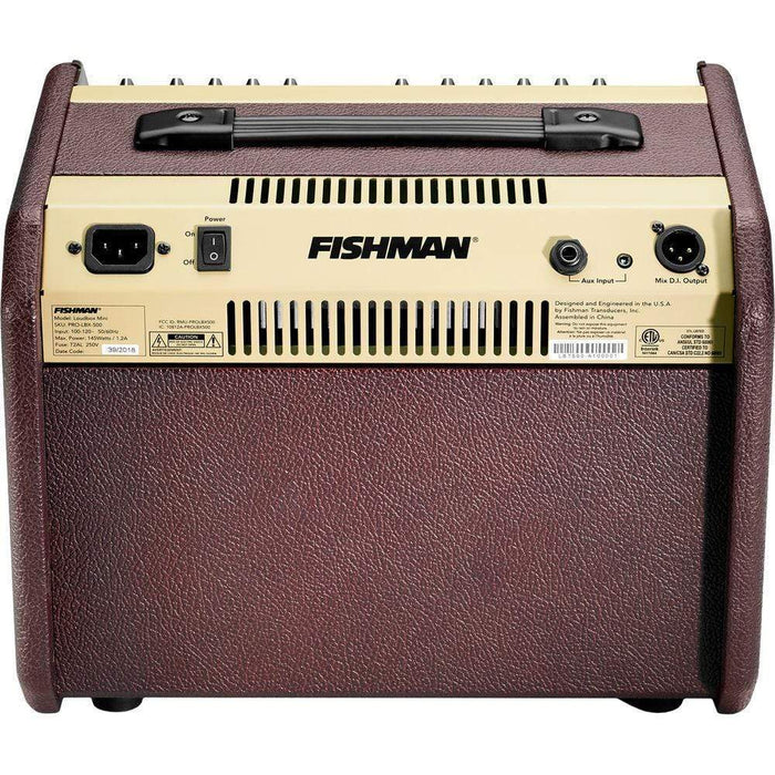 Fishman Loudbox Mini Bluetooth 60W Acoustic Combo Amplifier-Dirt Cheep
