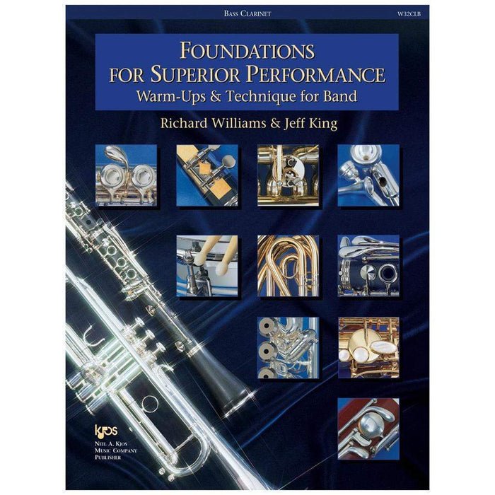 Foundations For Superior Performance Bass Clarinet-Dirt Cheep