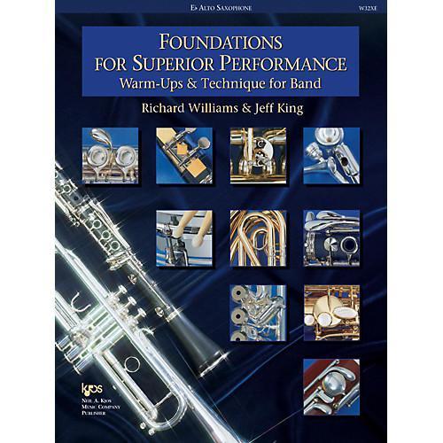 Foundations for Superior Performance Alto Saxophone-Dirt Cheep