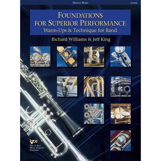 Foundations for Superior Performance, French Horn-Dirt Cheep
