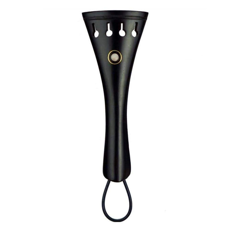 French Style Ebony Tailpiece, Parisian Eye-Dirt Cheep