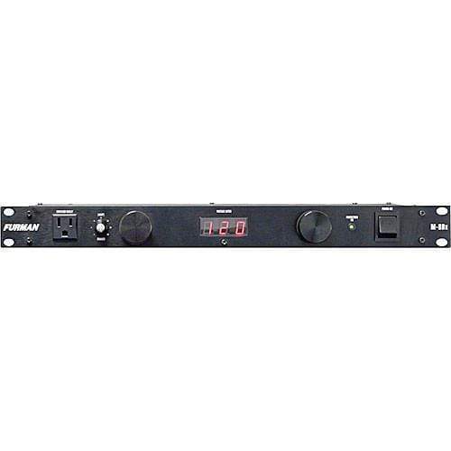 Furman M-8DX 9 Outlet Power Conditioner with Lights and Voltmeter, 120V/15A-Dirt Cheep