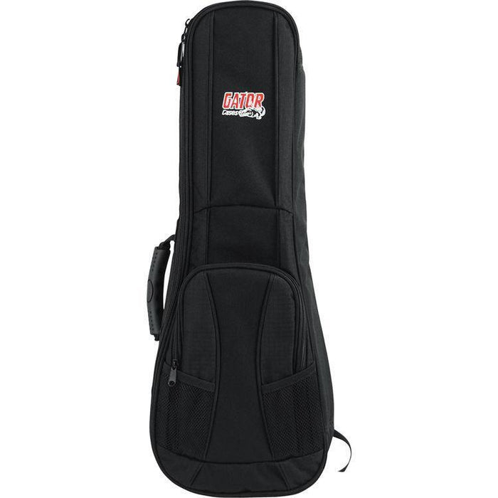Gator Cases GB-4G-UKE-CON 4G Series Gig Bag For Concert Style Ukuleles with Adjustable Backpack Straps-Dirt Cheep