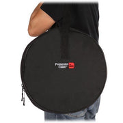 Gator Cases GP-1406.5B Standard Series Padded Snare Drum Protechtor Bag (14 x 6.5", Black)-Dirt Cheep