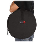 Gator Cases GP-1406.5B Standard Series Padded Snare Drum Protechtor Bag (14 x 6.5", Black)-Dirt Cheep