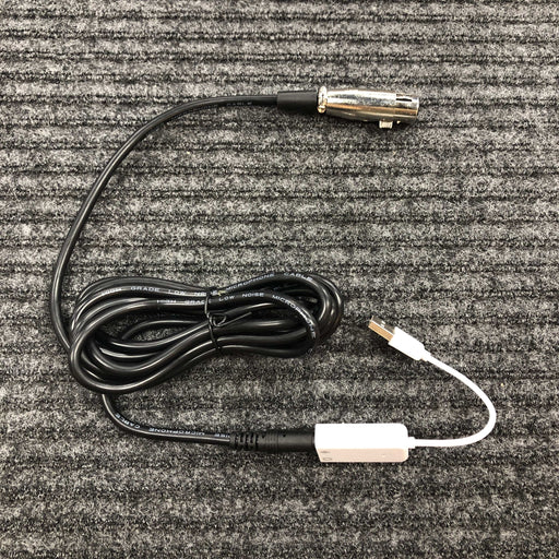 Generic USB Interface W/XLR Cable and Headphone Jack-Dirt Cheep