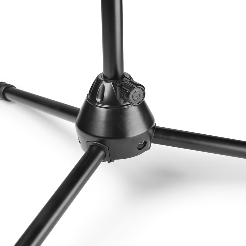 Gravity GR-GTMS4322B Touring Series Tripod Mic Stand with Telescope Boom