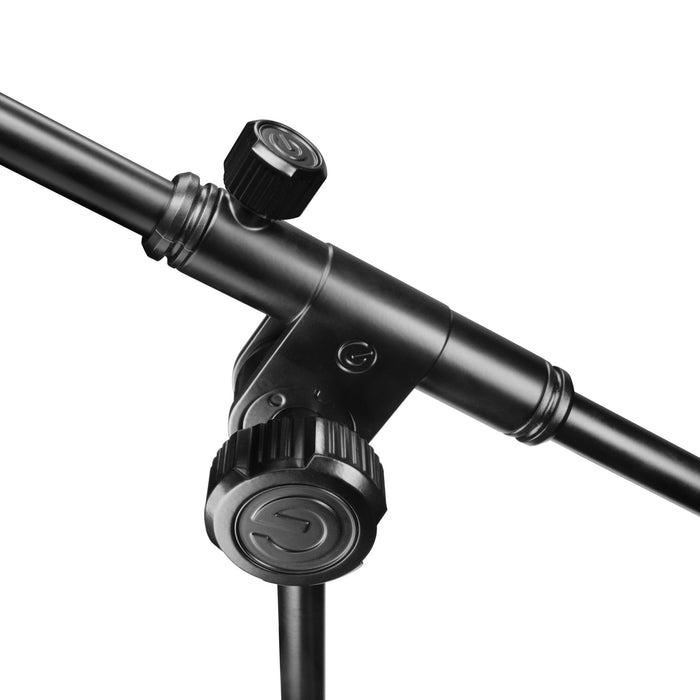 Gravity GR-GTMS4322B Touring Series Tripod Mic Stand with Telescope Boom