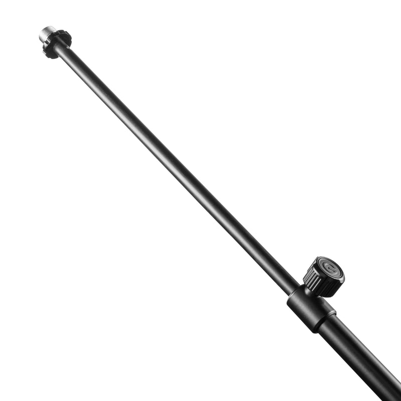 Gravity GR-GTMS4322B Touring Series Tripod Mic Stand with Telescope Boom