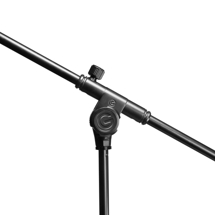 Gravity GR-GTMS4322B Touring Series Tripod Mic Stand with Telescope Boom