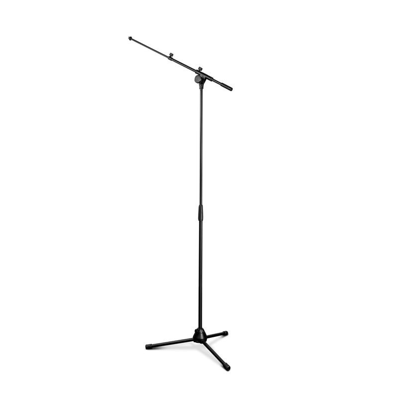Gravity GR-GTMS4322B Touring Series Tripod Mic Stand with Telescope Boom