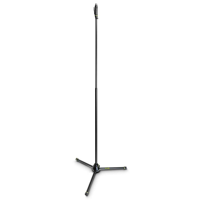 Gravity Stands GMS431HB Straight Microphone Stand w/ Folding Tripod Base and Clutch-Dirt Cheep