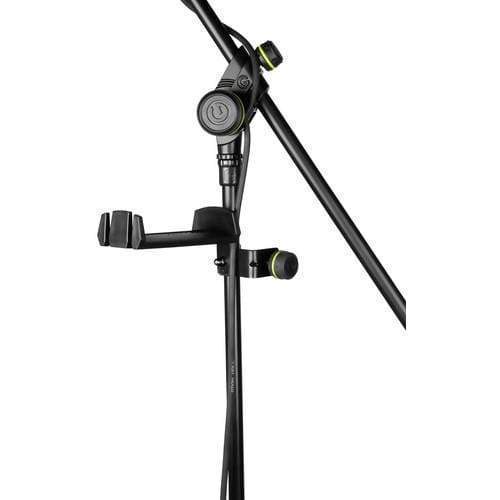 Gravity Stands GR-GHPHMS01B Mic Stand Mount for Headphones-Dirt Cheep