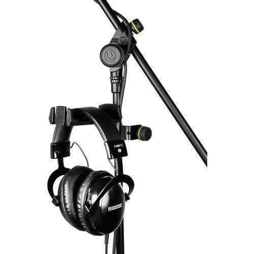 Gravity Stands GR-GHPHMS01B Mic Stand Mount for Headphones-Dirt Cheep