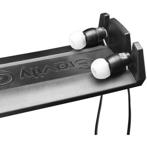 Gravity Stands GR-GHPHMS01B Mic Stand Mount for Headphones-Dirt Cheep