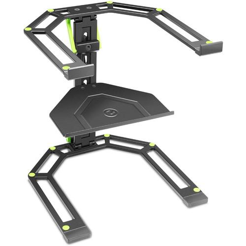 Gravity Stands GR-GLTS01B Adjustable Laptop/Controller Stand