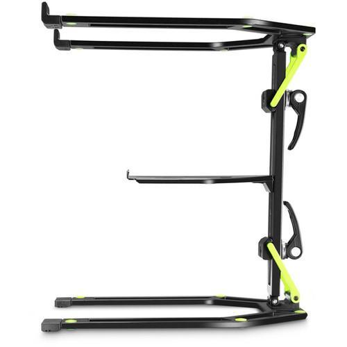 Gravity Stands GR-GLTS01B Adjustable Laptop/Controller Stand
