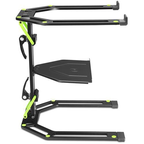 Gravity Stands GR-GLTS01B Adjustable Laptop/Controller Stand