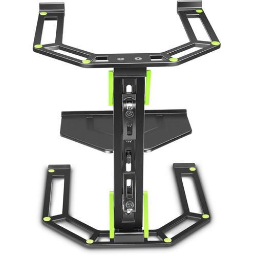 Gravity Stands GR-GLTS01B Adjustable Laptop/Controller Stand
