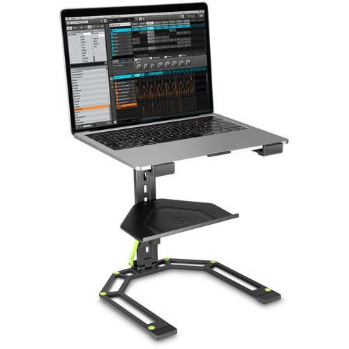 Gravity Stands GR-GLTS01B Adjustable Laptop/Controller Stand