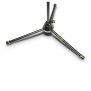 Gravity Stands GMS431HB Straight Microphone Stand w/ Folding Tripod Base and Clutch-Dirt Cheep