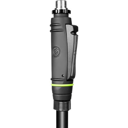 Gravity Stands GMS431HB Straight Microphone Stand w/ Folding Tripod Base and Clutch-Dirt Cheep