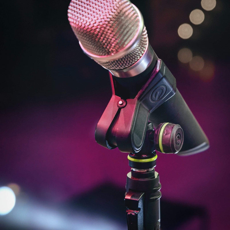 Gravity Stands GR-GMSUCLMP Universal Microphone Butterfly Clamp for Handheld Microphones-Dirt Cheep