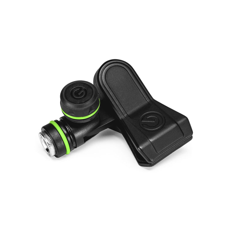Gravity Stands GR-GMSUCLMP Universal Microphone Butterfly Clamp for Handheld Microphones-Dirt Cheep