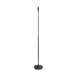 Gravity Stands MS 231 HB Microphone Stand with Round Base and One-Hand Clutch (Black)-Dirt Cheep