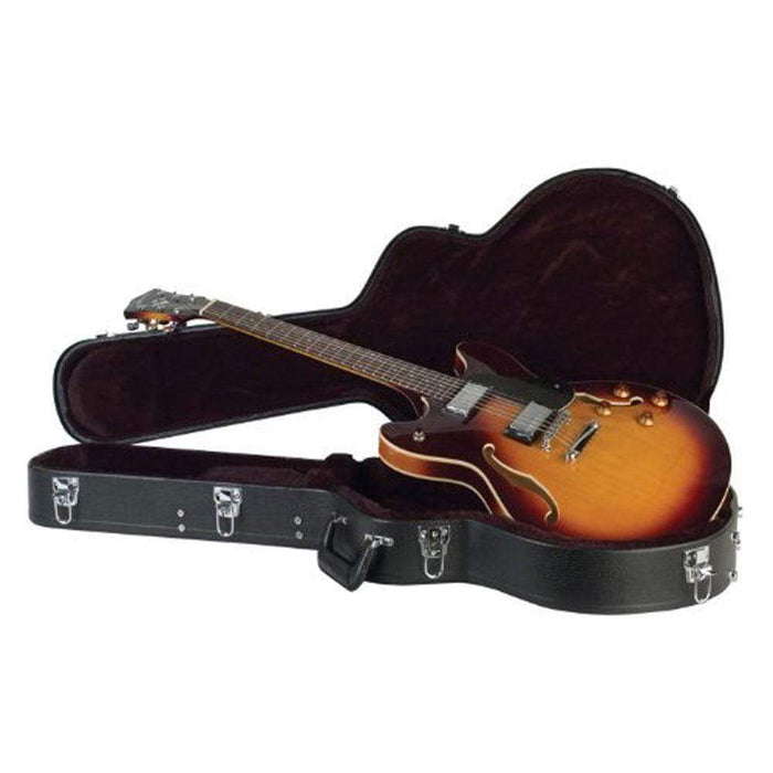 Guardian CG-022-HS Deluxe Archtop Hardshell Case, Shallow Hollowbody-Dirt Cheep