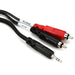HOSA CMR-210 Stereo Breakout, 3.5 mm TRS to Dual RCA, 10 ft-Dirt Cheep