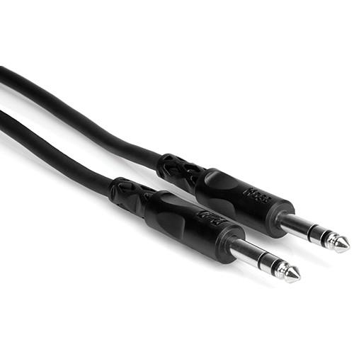 HOSA CSS-110 1/4" TRS Male to 1/4" TRS Male Cable, 10'