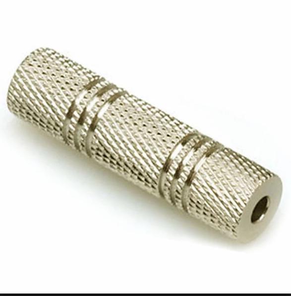 HOSA GMM-303 3.5mm Female Stereo Mini to 3.5mm Female Stereo Mini Adapter