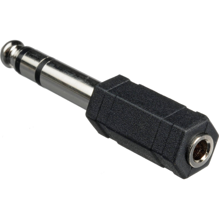 HOSA GPM-103 Adaptor, 3.5 mm TRS to 1/4 in TRS-Dirt Cheep