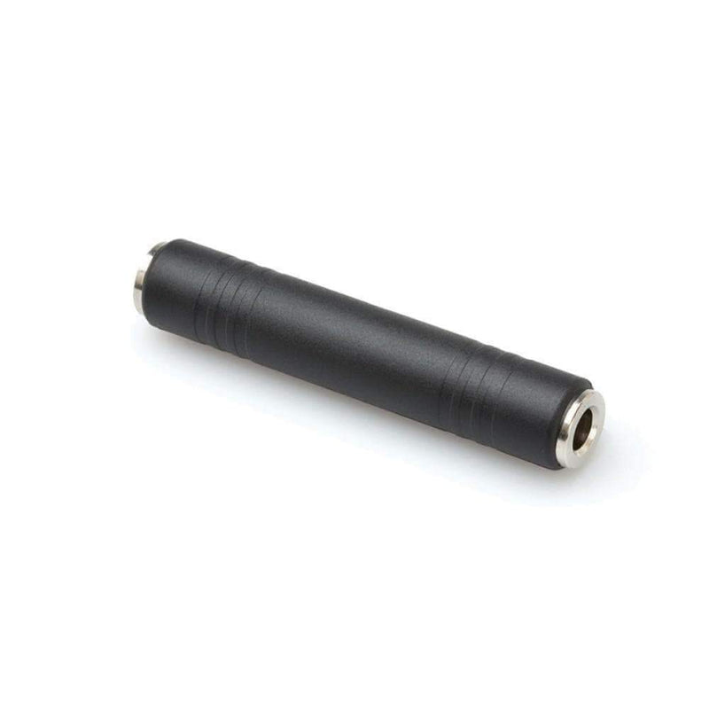 HOSA GPP-105 Coupler, 1/4 in TRS to Same-Dirt Cheep