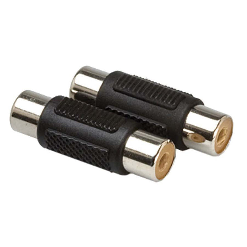 HOSA GRA-101 Couplers, RCA to RCA, 2 pc