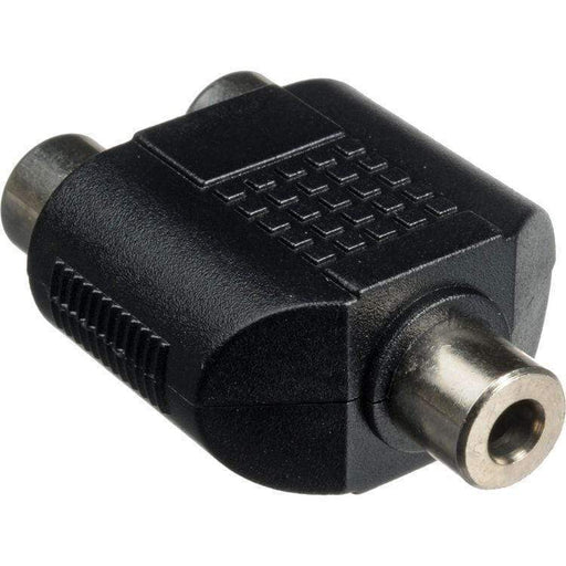 Hosa Technology GRF341 Female Stereo 3.5mm Mini to 2 Female RCA Adapter-Dirt Cheep