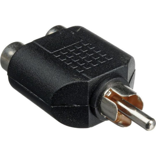 HOSA GRF-398 Male RCA to 2 Female RCA Adapter-Dirt Cheep