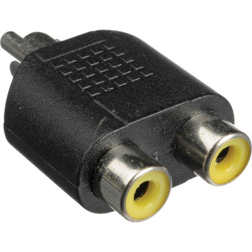 HOSA GRF-398 Male RCA to 2 Female RCA Adapter-Dirt Cheep