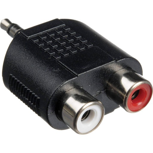 HOSA GRM-193 Adaptor, Dual RCA to 3.5 mm TRS-Dirt Cheep