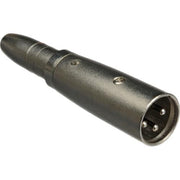 HOSA GXJ-235 Adaptor, 1/4 in TRS to XLR3M-Dirt Cheep