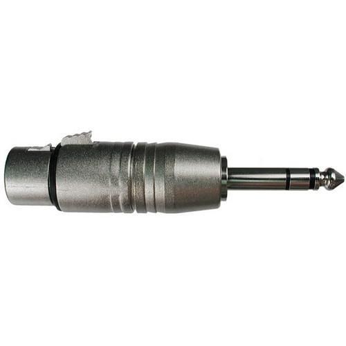 HOSA GXP-143 Adaptor, XLR3F to 1/4 in TRS-Dirt Cheep
