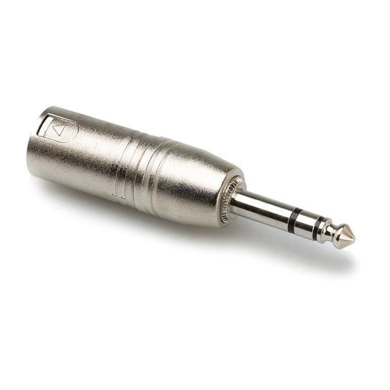 HOSA GXP-246 Adaptor, XLR3M to 1/4 in TRS-Dirt Cheep