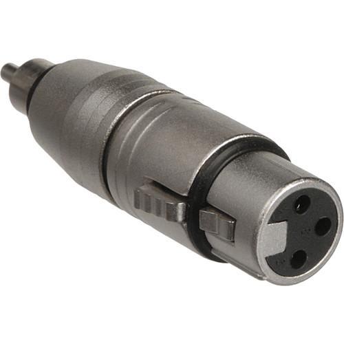 HOSA GXR-134 XLR Female to RCA Male Adapter
